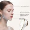 3 IN 1 Lymphatic Drainage Massager Contour Face Cupping Red-light Skin tightening facial tool Double Chin Reducer view 2