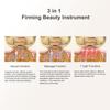 3 IN 1 Lymphatic Drainage Massager Contour Face Cupping Red-light Skin tightening facial tool Double Chin Reducer view 4