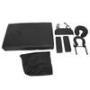 Pilipane Multi Functional Folding Portable Spa Salon Massage Table Soft Beauty Bed with Sponge Padding Pillow PU Leather for SPA Clubs Beauty Salons Black view 3