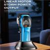 YHNNH Men's Professional Hair Clipper, Powerful Adjustable Electric Hair Clippers, Metal Casing, USB Charging. view 2
