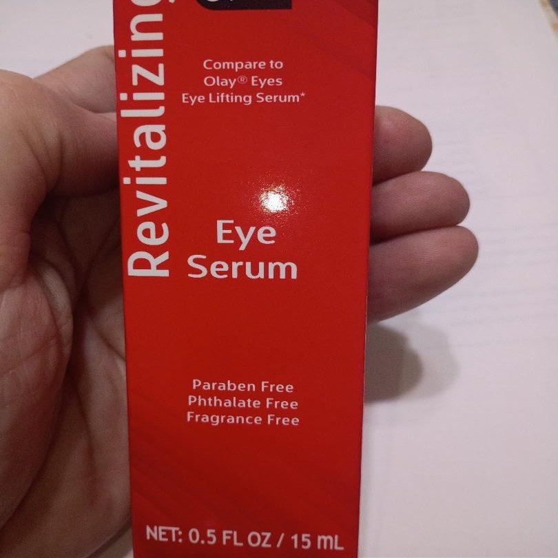 Eye serum