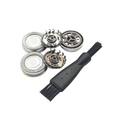 3pcs Replacement Shaver Head Compatible For Philips HQ56 HQ55 HQ4+ HQ3 YQ6008 YQ6108 HQ6900 HQ6990 HQ6843 HQ300 HQ64 HQ916 In Razor Blade