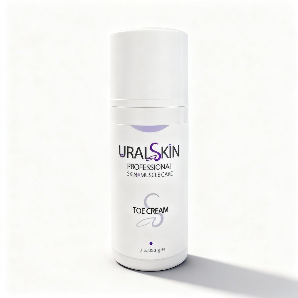 UralSkin Toe Cream for Dancers, Skaters, Gymnasts and Other Athletes  Quick Relief for Active Feet | 1 fl oz US