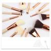 15pcs Makeup Brushes Set Cosmetics Powder Foundation Eyeshadow Make Up Beauty Tool view 2