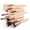 15pcs Makeup Brushes Set Cosmetics Powder Foundation Eyeshadow Make Up Beauty Tool view 4