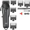 YHNNH Men's Professional Hair Clippers, Adjustable Wireless Rechargeable Hair Clippers, Electric Gradient Trimmer view 1