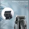 YHNNH Men's Professional Hair Clippers, Adjustable Wireless Rechargeable Hair Clippers, Electric Gradient Trimmer view 4