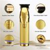 YHNNH EKHOU Professional Hair Clippers for Men, T9 Clipper Electric Trimmer Barber Shaver Beard 0mm Cutting Machine for(Purple) view 3