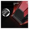 Compatible With WMARK NG-125 Professional Electric Hair Clipper 7500RPM Rotating Motor Oil Head Trimmer for Men, 5-Speed Blade Adjustments for Barber Shops(Red Blade) view 3