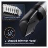 Compatible With Kensen 3-in-1 Men's Body Hair Trimmer Kit,IPX6 Waterproof Pubic Hair Shaver, Nose & Beard Trimmer, Electric Hair Clippers for Grooming view 2