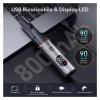 Compatible With Kensen 3-in-1 Men's Body Hair Trimmer Kit,IPX6 Waterproof Pubic Hair Shaver, Nose & Beard Trimmer, Electric Hair Clippers for Grooming view 4