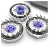 3PCS HQ8 Razor Blade Replacement Head For Compatible For Philips Electric Shaver PT730 PT735 PT860 PT870 AT750 AT751 AT890 AT891 HQ7120 HQ7100(2set) view 2