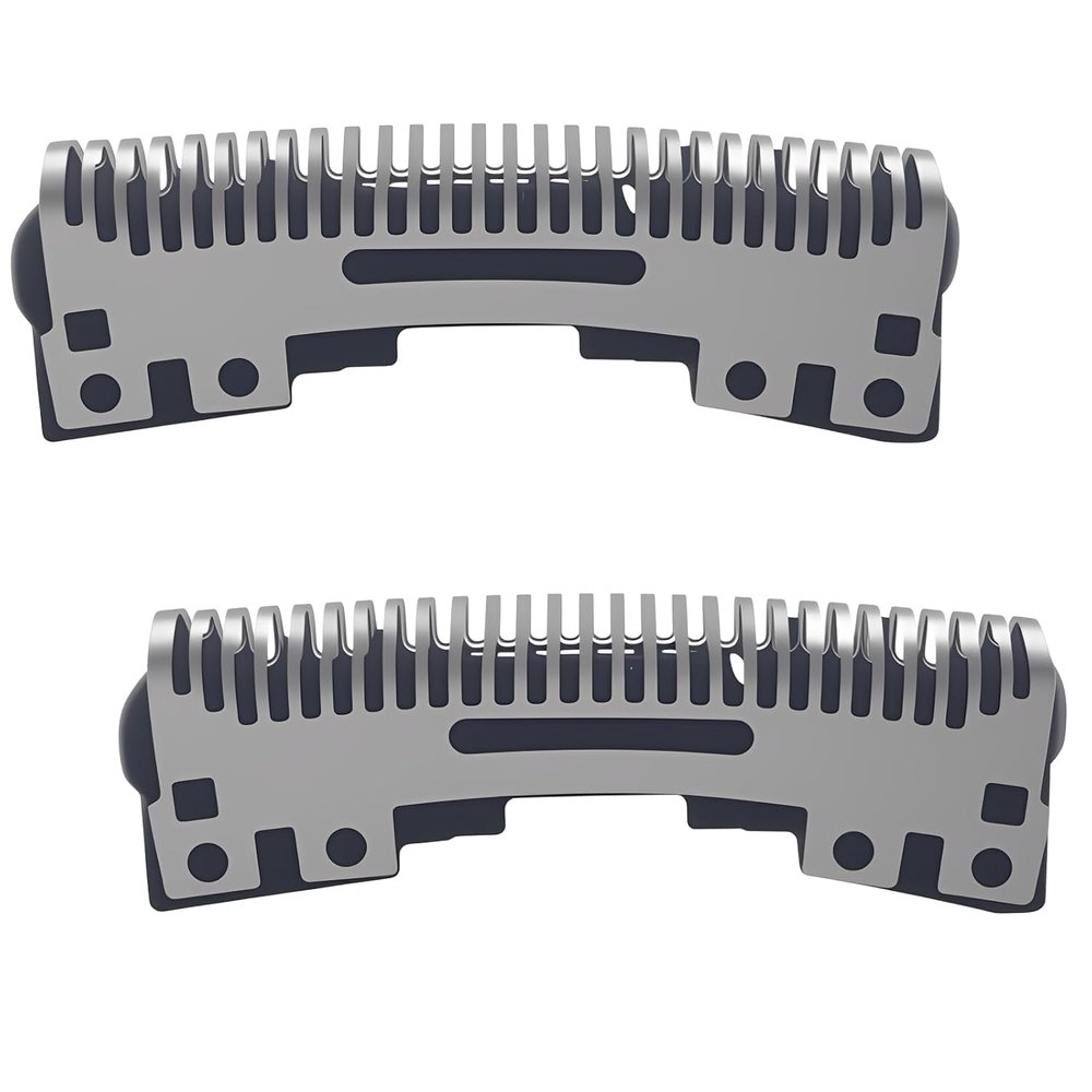 Replacement Blades,2Pack WES9068PC Blades Fit for Panasonic ARC 3-Blade and ARC 4-Blade Shavers ES-LA63-AA,ES-LA63-S,ES-LT67-A,ES-LA93-K,ES-LL41-K,ES8103S,ES8243AA
