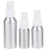 LOORGVEL Refillable Perfume Spray Nozzle Bottle 3pc Aluminum Travel Set view 1
