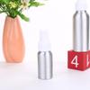 LOORGVEL Refillable Perfume Spray Nozzle Bottle 3pc Aluminum Travel Set view 3
