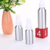 LOORGVEL Refillable Perfume Spray Nozzle Bottle 3pc Aluminum Travel Set view 4