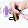 Baluue 3pcs Soft Bristle Nail Remover Brushes Compact Manicure Cleaning Scrub Tools for Fingernails Nail Dust Removal Portable Tech Supplies view 4