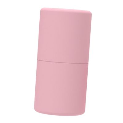 Beaupretty Portable Facial Chilling Massage Tool for Women and Silicone Face Massager Relieves Puffiness Dark Circles and Wrinkles Lightweight and Nordic Pink Design
