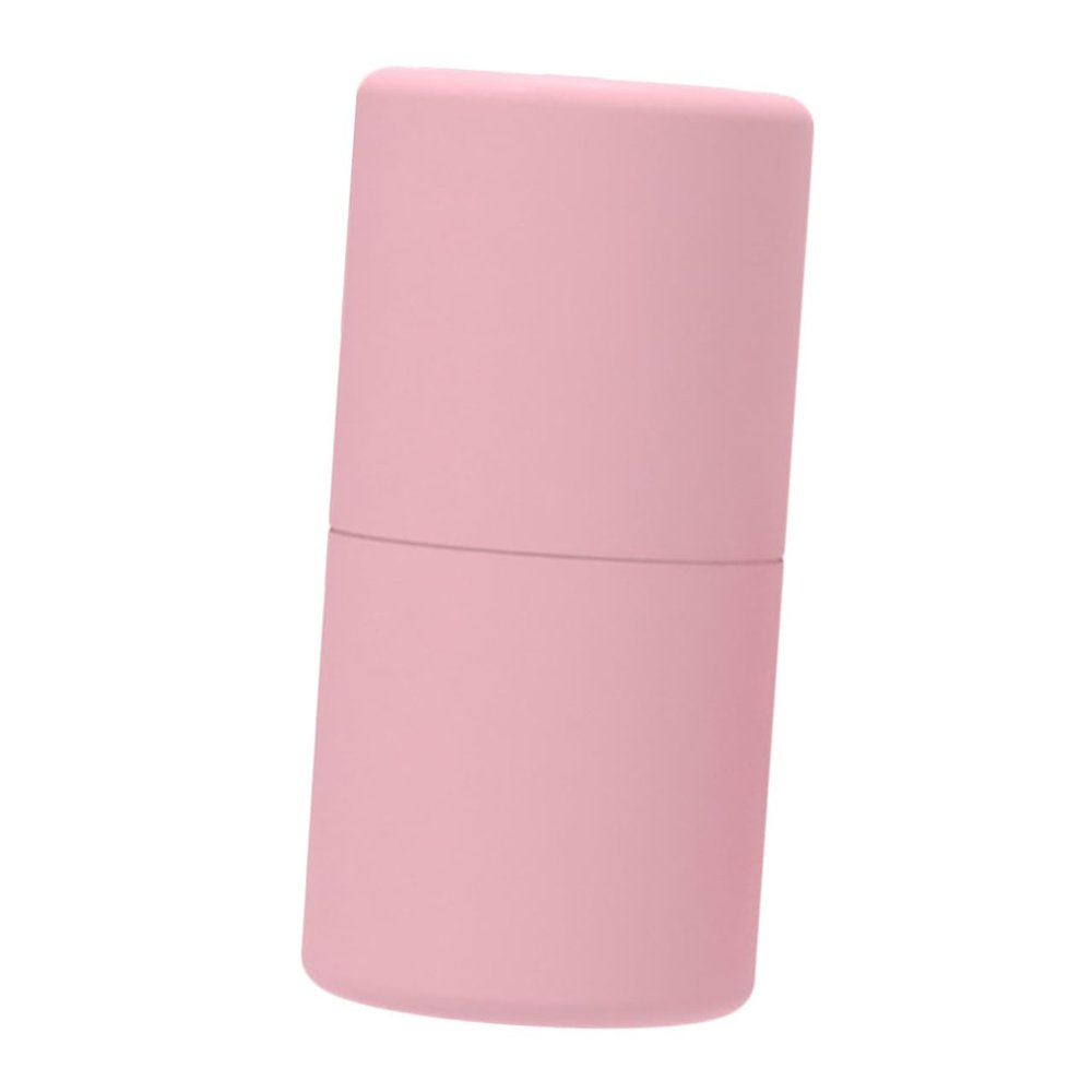 Beaupretty Portable Facial Chilling Massage Tool for Women and Silicone Face Massager Relieves Puffiness Dark Circles and Wrinkles Lightweight and Nordic Pink Design