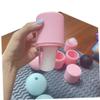 Beaupretty Portable Facial Chilling Massage Tool for Women and Silicone Face Massager Relieves Puffiness Dark Circles and Wrinkles Lightweight and Nordic Pink Design view 4