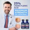 PHARMBANNER Toenail Fungus Treatment Extra Strength: 25% Undecylenic Acid Toe & Fingernail Fungus Renewal - Nail Fungus Treatment Kit with Brush & File - For Ingrown Nails & Discoloration view 2