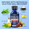 PHARMBANNER Toenail Fungus Treatment Extra Strength: 25% Undecylenic Acid Toe & Fingernail Fungus Renewal - Nail Fungus Treatment Kit with Brush & File - For Ingrown Nails & Discoloration view 3