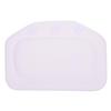 FOYTOKI Practical Bath Pillow for Tub with Shoulder Support Soft PVC Foam Bathtub Cushion Breathable Comfortable Spa Accessory Sleek Minimalist Design for Home Bath Relaxation view 1