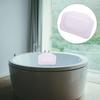 FOYTOKI Practical Bath Pillow for Tub with Shoulder Support Soft PVC Foam Bathtub Cushion Breathable Comfortable Spa Accessory Sleek Minimalist Design for Home Bath Relaxation view 3