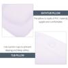 FOYTOKI Practical Bath Pillow for Tub with Shoulder Support Soft PVC Foam Bathtub Cushion Breathable Comfortable Spa Accessory Sleek Minimalist Design for Home Bath Relaxation view 4