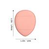 TEHAUX 12pcs Mini Makeup Blending Powder Puff Comfortable Finger Tip Cosmetic Sponges for Loose Powder and Foundation Application Portable Skin-friendly Suitable for Women view 2