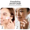 TEHAUX 12pcs Mini Makeup Blending Powder Puff Comfortable Finger Tip Cosmetic Sponges for Loose Powder and Foundation Application Portable Skin-friendly Suitable for Women view 3