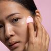 TEHAUX 12pcs Mini Makeup Blending Powder Puff Comfortable Finger Tip Cosmetic Sponges for Loose Powder and Foundation Application Portable Skin-friendly Suitable for Women view 4