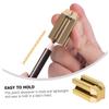 PRETYZOOM Professional Eyebrow Pencil Sharpener Cosmetic Sharpener for Eyeliner Lip Liner and Makeup Pencils Portable Lightweight Beauty Tool view 3