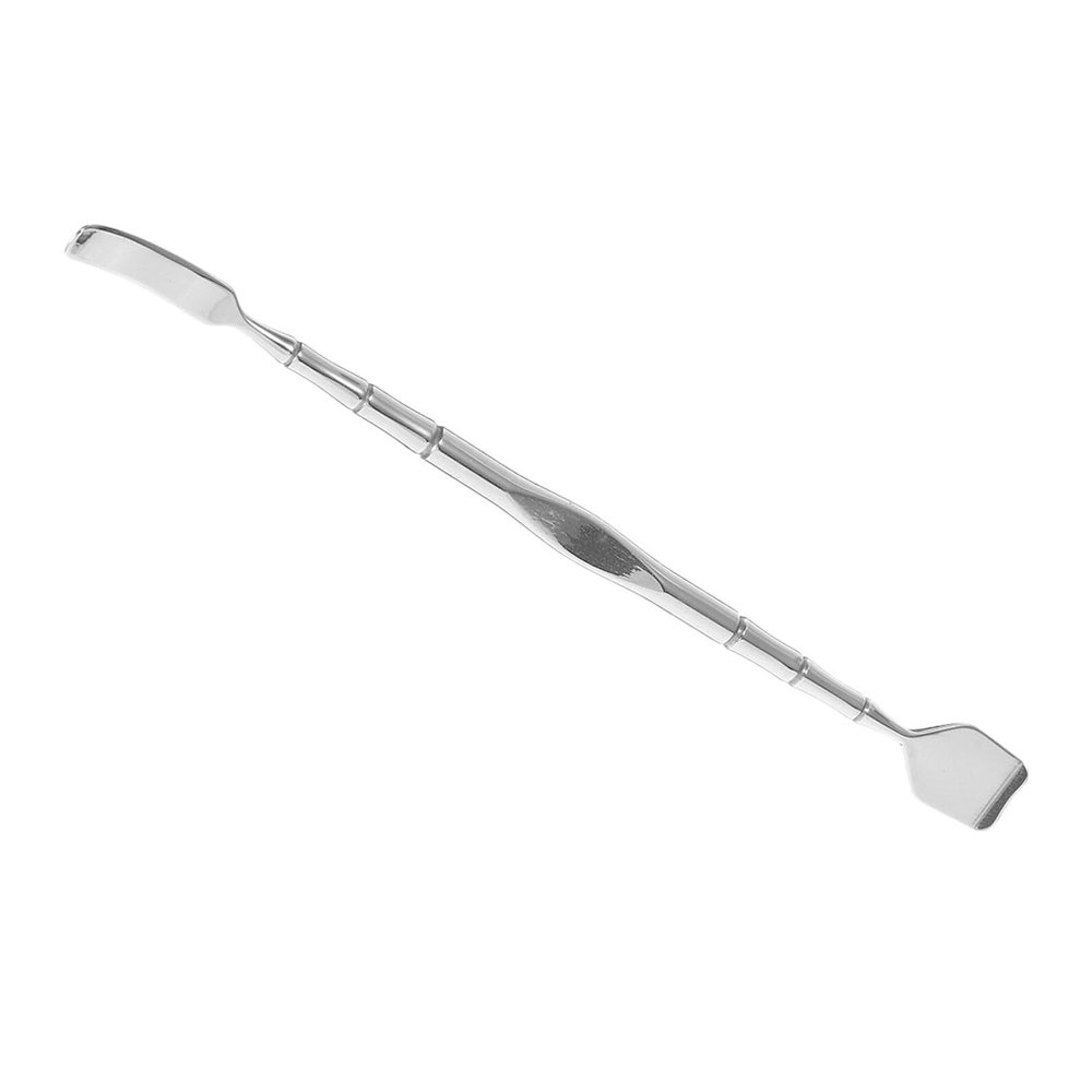TEHAUX Stainless Steel Blackhead Scraper Facial Pore Extractor Tool Comfortable Grip Portable Skin Cleaner for Gentle Comedone Removal