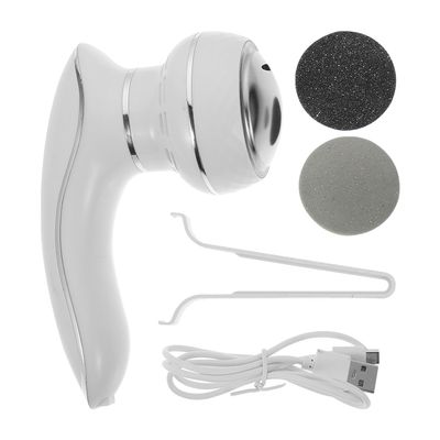 LOORGVEL Electric Callus Remover Foot Care Device USB Rechargeable Ergonomic Foot File for Dead Skin Removal Portable Heel Grinder
