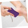 Baluue 4Pcs Foot Files Pumice Stone Callus Remover Pedicure Scrubber for Hard Skin Removal Foot Care Tools with Gentle Grinding Surface view 2