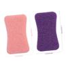 Baluue 4Pcs Foot Files Pumice Stone Callus Remover Pedicure Scrubber for Hard Skin Removal Foot Care Tools with Gentle Grinding Surface view 3