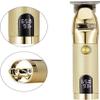 YHNNH Men's Professional Hair Clipper, Electric Hair Clippers, USB Charging, Wireless LED Display Electric Hair Clipper view 2