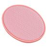 SOLUSTRE Portable Foot Scrubber Callus Remover for Feet Pink Exfoliating File with Advanced Grinding Technology for Smooth Heels and Dead Skin Removal Lightweight and Ergonomic Design view 1