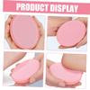 SOLUSTRE Portable Foot Scrubber Callus Remover for Feet Pink Exfoliating File with Advanced Grinding Technology for Smooth Heels and Dead Skin Removal Lightweight and Ergonomic Design view 3