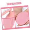 SOLUSTRE Portable Foot Scrubber Callus Remover for Feet Pink Exfoliating File with Advanced Grinding Technology for Smooth Heels and Dead Skin Removal Lightweight and Ergonomic Design view 4