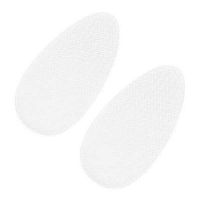 Baluue 2Pcs Glass Foot Scrubber Callus Remover for Dead Skin Removal Transparent Foot Scraper Tools Suitable for Elderly Waiters Athletes and High-Heel Wearers