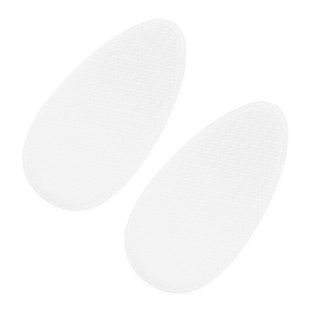Baluue 2Pcs Glass Foot Scrubber Callus Remover for Dead Skin Removal Transparent Foot Scraper Tools Suitable for Elderly Waiters Athletes and High-Heel Wearers