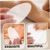 Baluue 2Pcs Glass Foot Scrubber Callus Remover for Dead Skin Removal Transparent Foot Scraper Tools Suitable for Elderly Waiters Athletes and High-Heel Wearers view 3