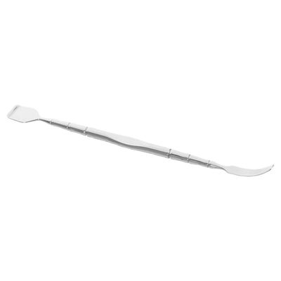 Zerodeko Stainless Steel Dual-Head Blackhead Removal Tool for Face and Nose Facial Wand with Precision Design for Whitehead and Comedone Extraction Multiuse Skin Scrubber for Thorough Pore