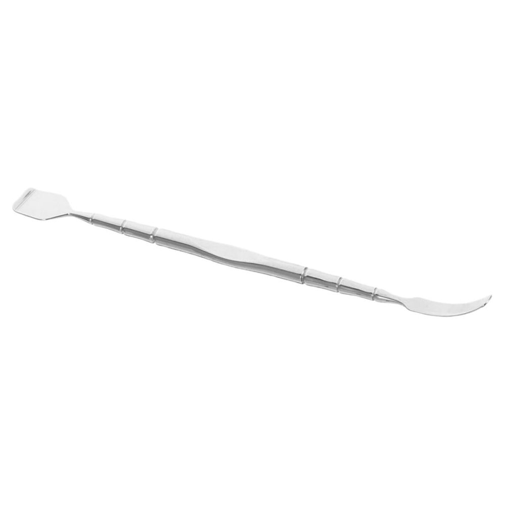 Zerodeko Stainless Steel Dual-Head Blackhead Removal Tool for Face and Nose Facial Wand with Precision Design for Whitehead and Comedone Extraction Multiuse Skin Scrubber for Thorough Pore