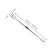 Zerodeko Stainless Steel Dual-Head Blackhead Removal Tool for Face and Nose Facial Wand with Precision Design for Whitehead and Comedone Extraction Multiuse Skin Scrubber for Thorough Pore view 2