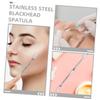 Zerodeko Stainless Steel Dual-Head Blackhead Removal Tool for Face and Nose Facial Wand with Precision Design for Whitehead and Comedone Extraction Multiuse Skin Scrubber for Thorough Pore view 3