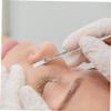 Zerodeko Stainless Steel Dual-Head Blackhead Removal Tool for Face and Nose Facial Wand with Precision Design for Whitehead and Comedone Extraction Multiuse Skin Scrubber for Thorough Pore view 4