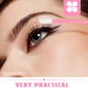 HAMPPLIES 100pcs Pink Lip Gloss Brushes Lipstick Applicators Soft Bristles Precise Makeup Tools for Lips and Eyelash Extensions Portable Beauty Accessories for Travel and Daily Use view 3
